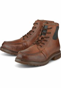 bugatti Schnürstiefelette - dunkelbraun