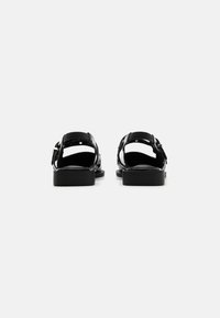 RAID DINKY - Ankle strap ballet pumps - black