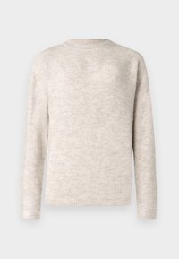 ONLCAMILLA O NECK - Svetr - pumice stone melange