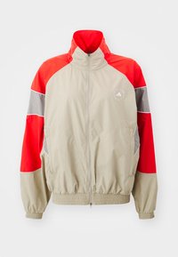 Não selecionado, desert sand/active red