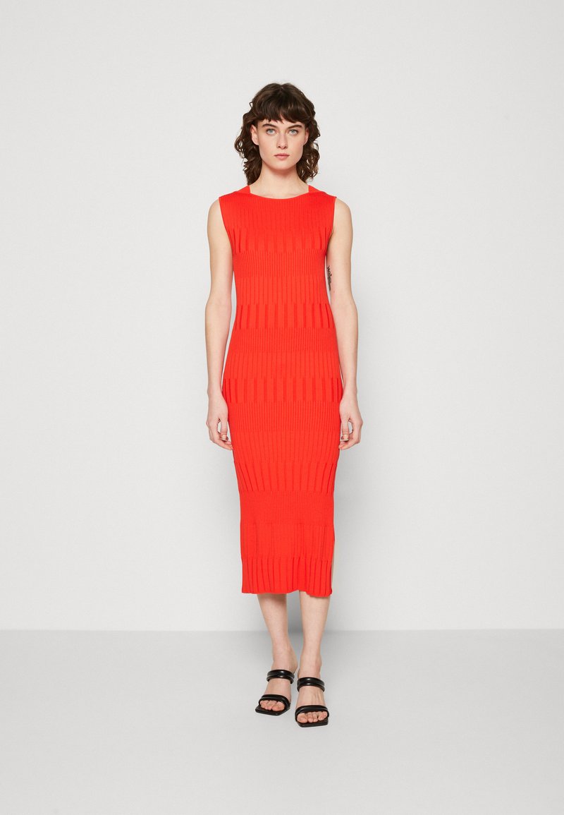 ANDIATA PAMELA DRESS Jumper dress red Zalando.de