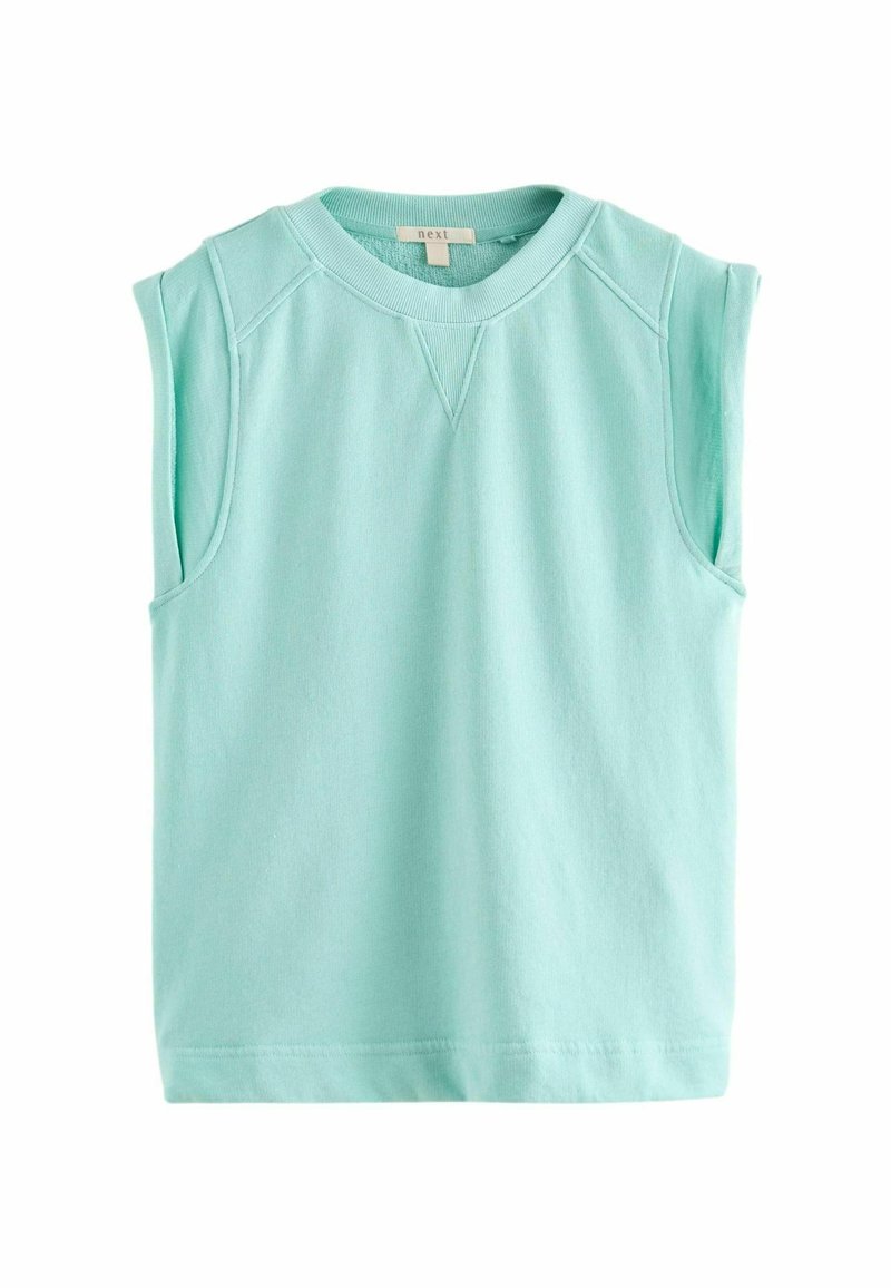 Next T-shirt basic blauw