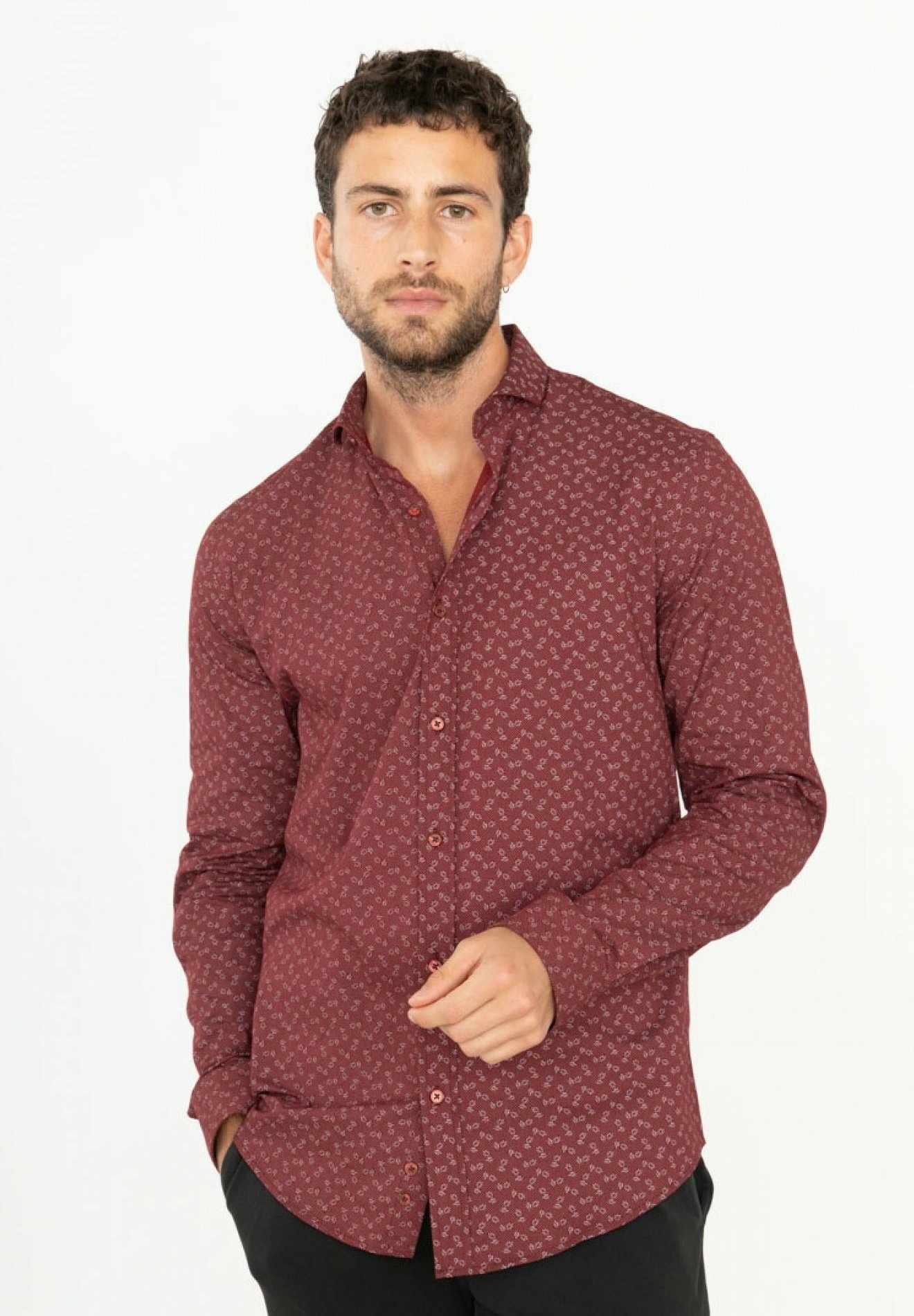 Chemise chic bleu - Xelles By CDS Boutique en ligne pour femme