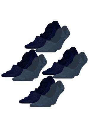 8 PACK - Trainer socks - denim blue