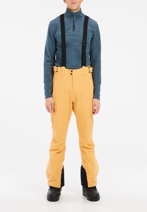 ROWENS - Pantalons de ski - cab yellow