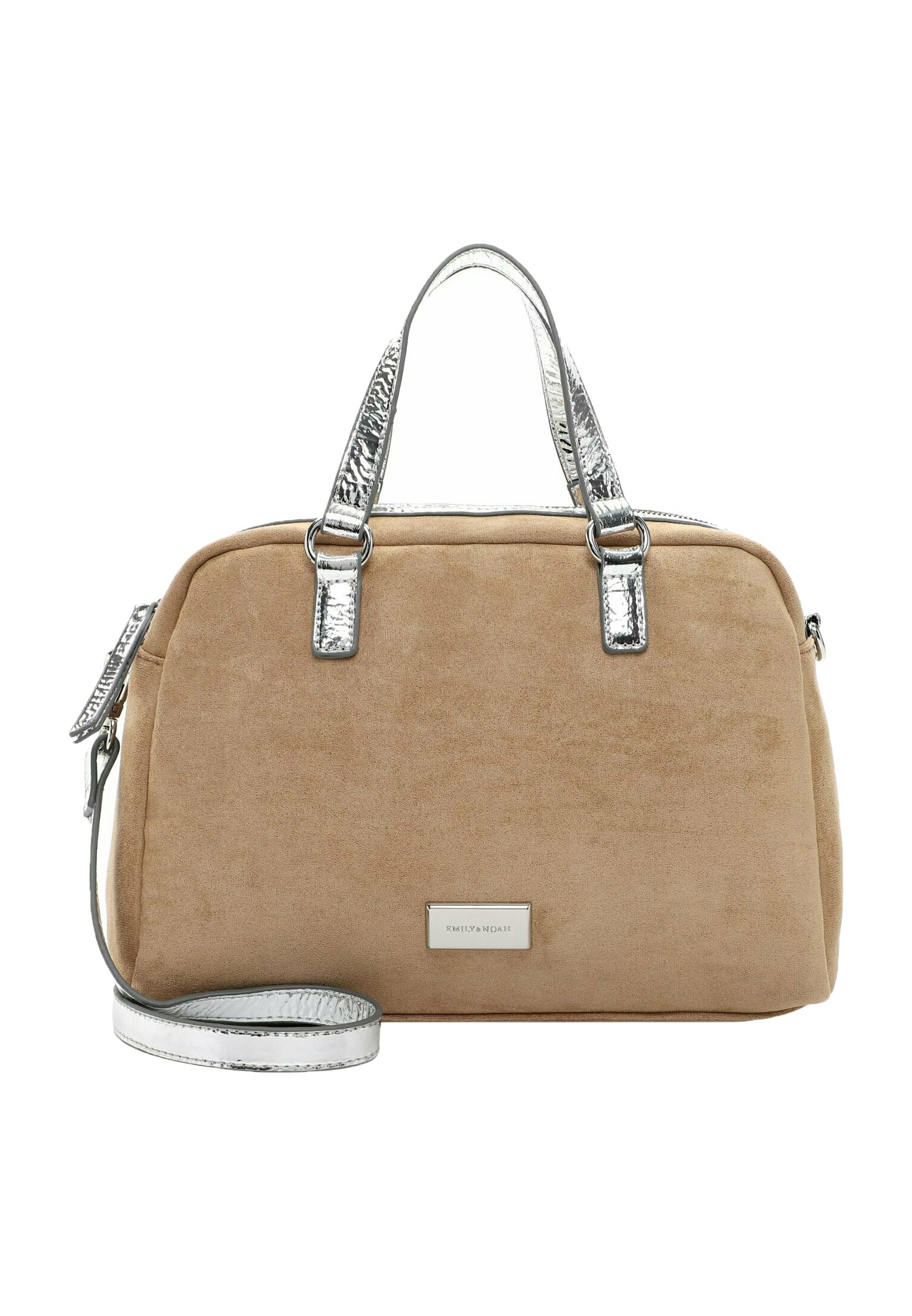 & Bolso de mano - sand/tierra - Zalando.es