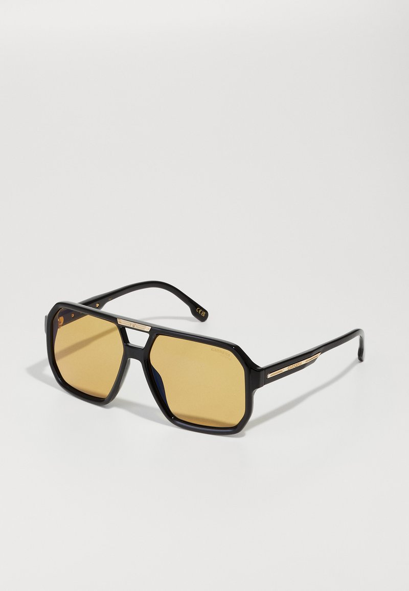 Carrera VICTORY  - Sunglasses - black/yellow