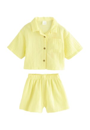 Next SET - Šortai - yellow