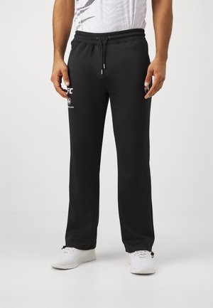 UFC AUTHENTIC FIGHT NIGHT 4.0 MENS JOGGERS - Træningsbukser - black