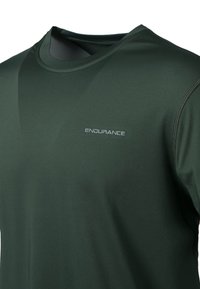 Endurance KULON M S S PERFORMANCE - T-shirt - bas -  deep forest