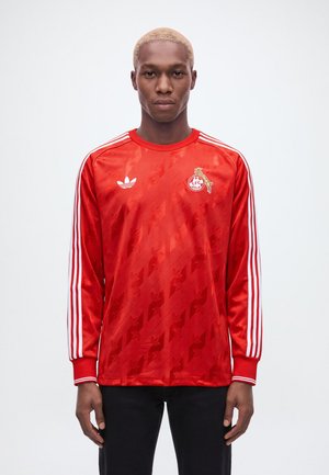 adidas Originals, FC KOELN ORIGINALS LONGSLEEVE JERSEY - Клубно облекло - college red/white