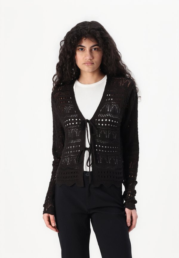 JDYSUN LAY V NECK TIE CARDIGAN - Strickjacke