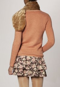 Molly Bracken Stickad klänning - pink