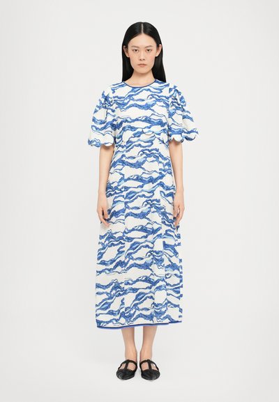 Hofmann Copenhagen NERINA - Jurk - sea blue print