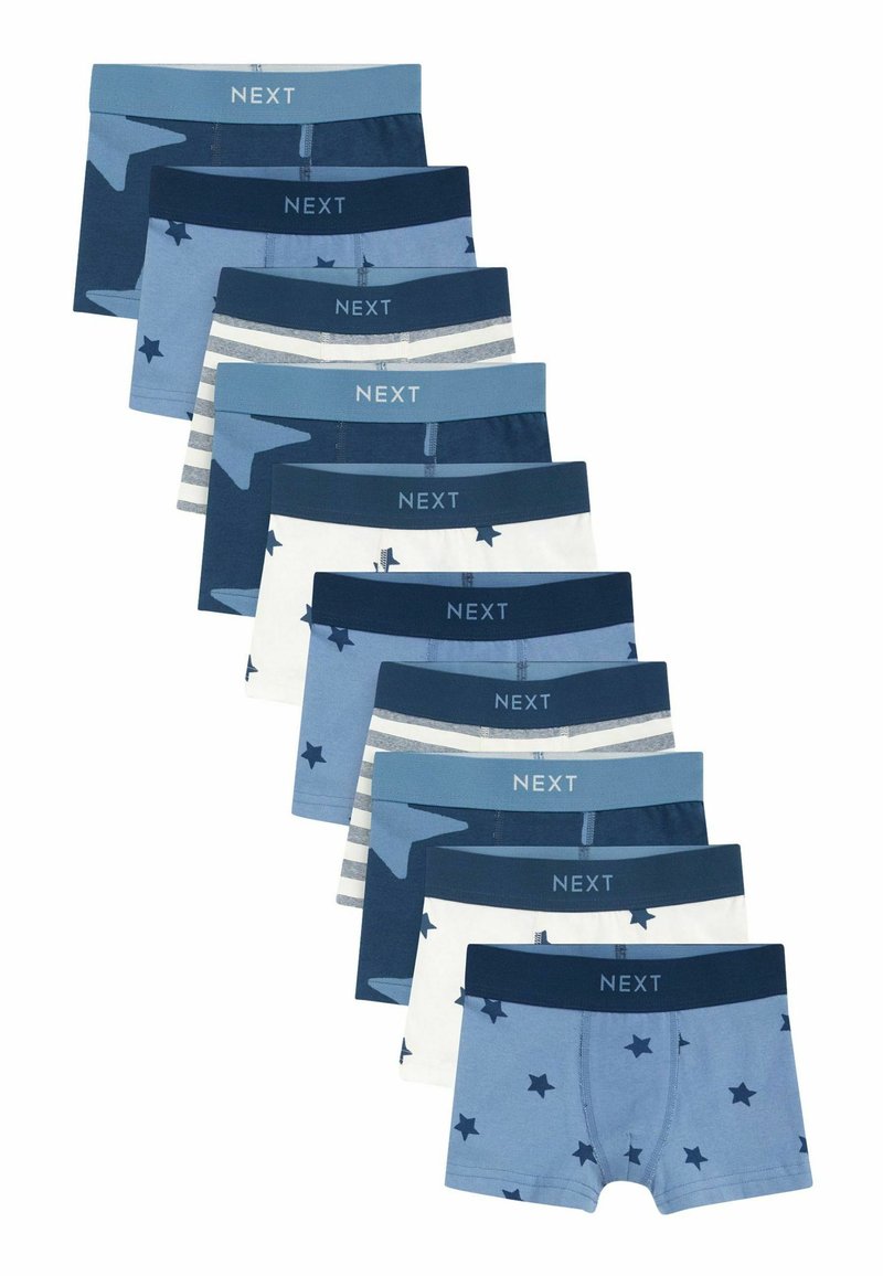 Next 10 PACK STANDARD - Shorty - blue stars  stripes