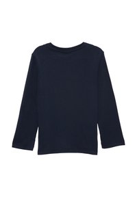 s.Oliver À ORNÉ D’UN IMPRIMÉ CHATOYANT - Langarmshirt - navy