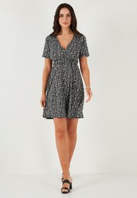 LELA Jerseyjurk - black