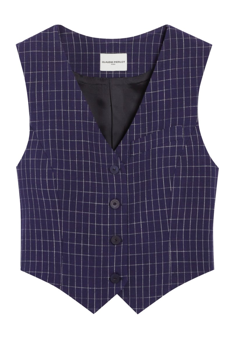 CLAUDIE PIERLOT Bodywarmer donkerblauw