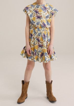 WE Fashion, Robe de jour - multi-coloured