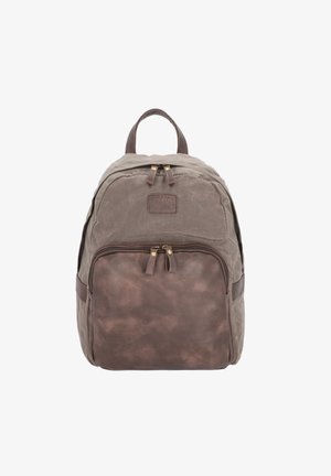 Backpack - grau-braun