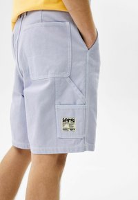 Bershka Shorts di jeans - mauve