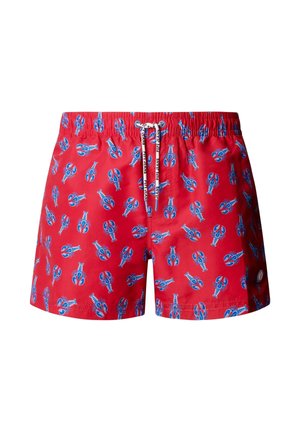 Pepe Jeans, FUNKY LOBSTER - Ujumisšortsid - royal red
