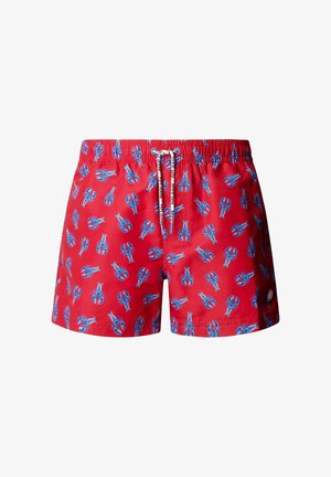 Pepe Jeans, FUNKY LOBSTER - Badeshorts - royal red