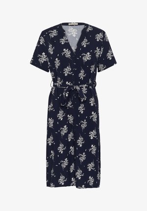 Love Copenhagen, LCLUDA BUTTON SHORT - Day dress - dark blue floral