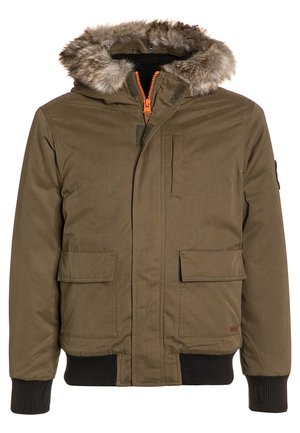 Winterjas - olive