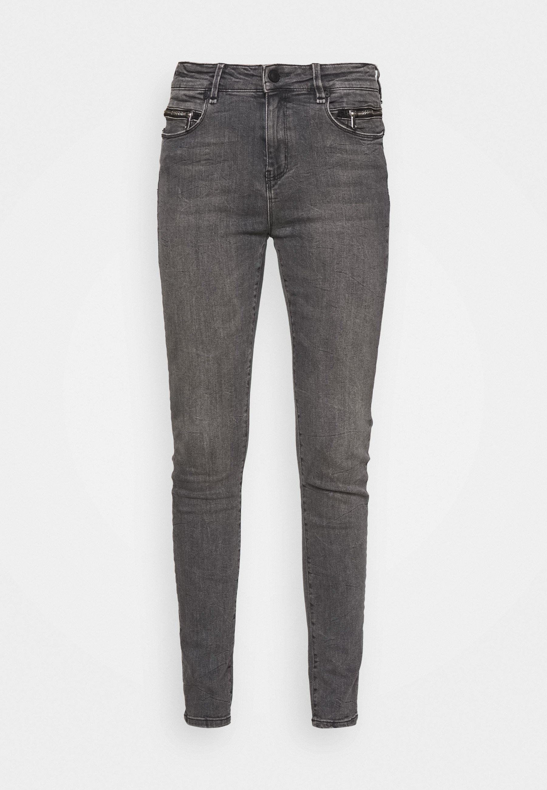 Women ALEXA ANKLE ZIP - Jeans Skinny Fit Women ALEXA ANKLE ZIP - Jeans Skinny Fit