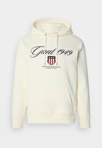 GRAPHIC HOODIE - Sweat à capuche - cream