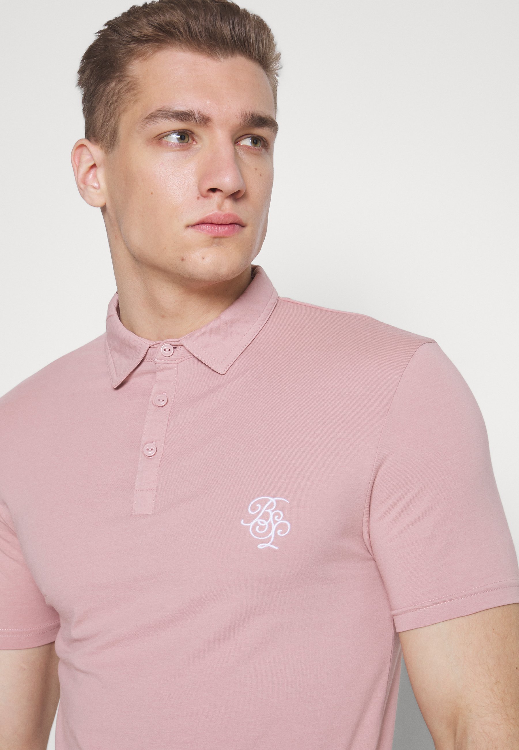 Brave Soul FERRIGNO - Polo - dusty pink 