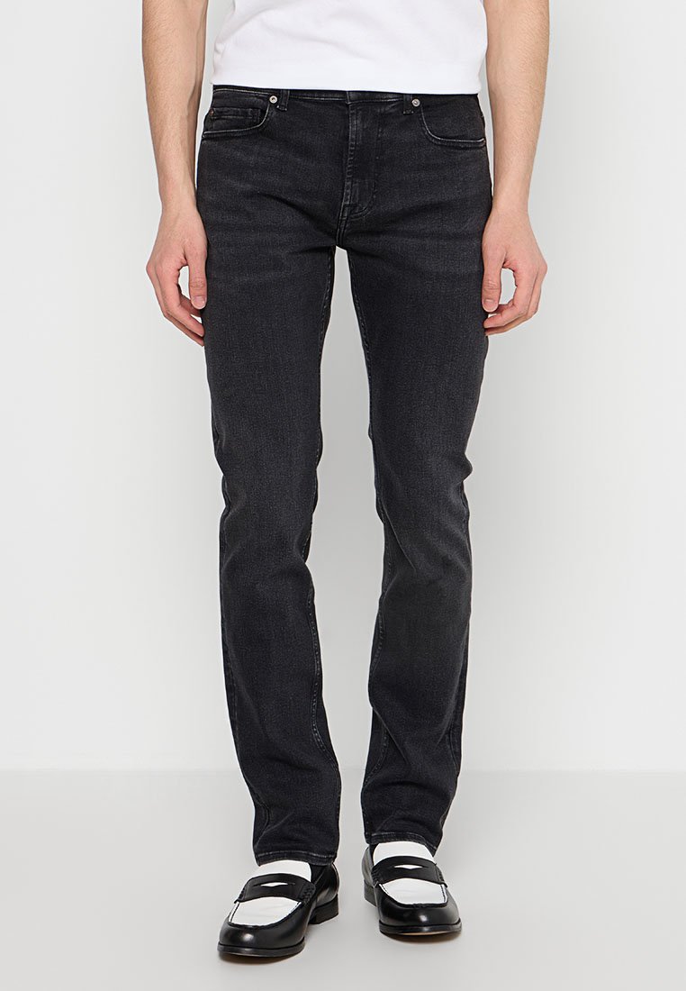 7 For All Mankind Slim fit jeans zwart 7 For All Mankind Slim fit jeans zwart