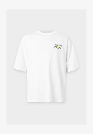Pier One by Zalando, Trükipildiga T-särk - white