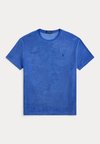 CLASSIC FIT TERRY T-SHIRT - Обикновена тениска - modern royal