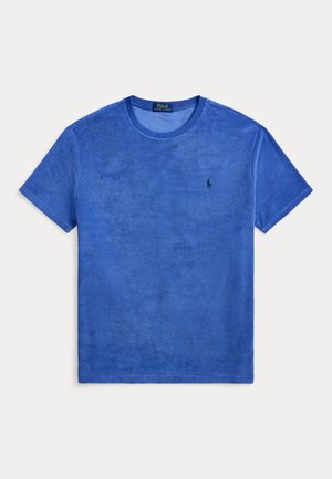 Polo Ralph Lauren, CLASSIC FIT TERRY T-SHIRT - Jednoduché tričko - modern royal