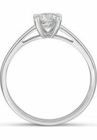 CHRIST Ring - silberfarben