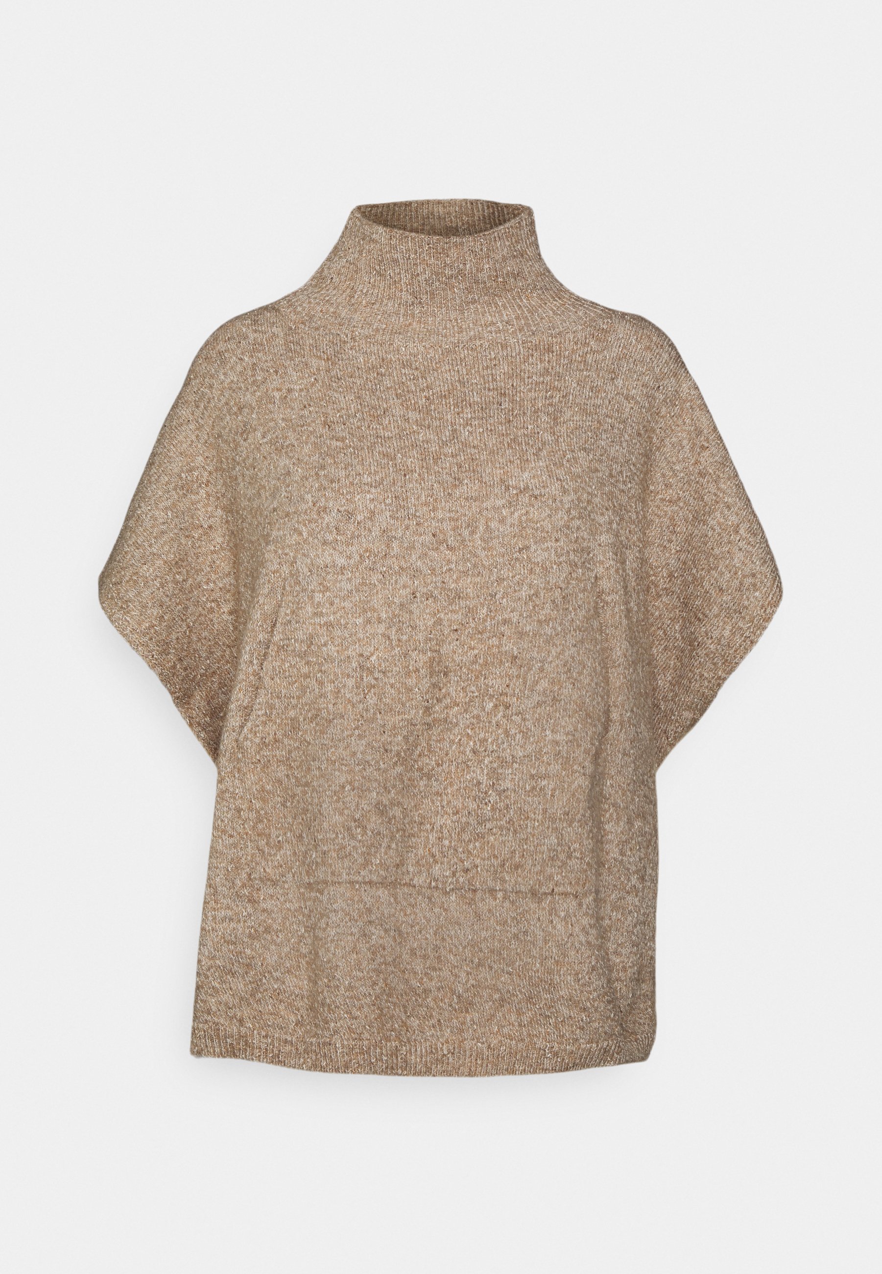 poncho jumper with sleeves uk