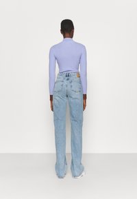 PIECES Tall Jeans straight leg - blue denim