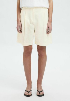 HØJTALJEDE - Shorts - snow white