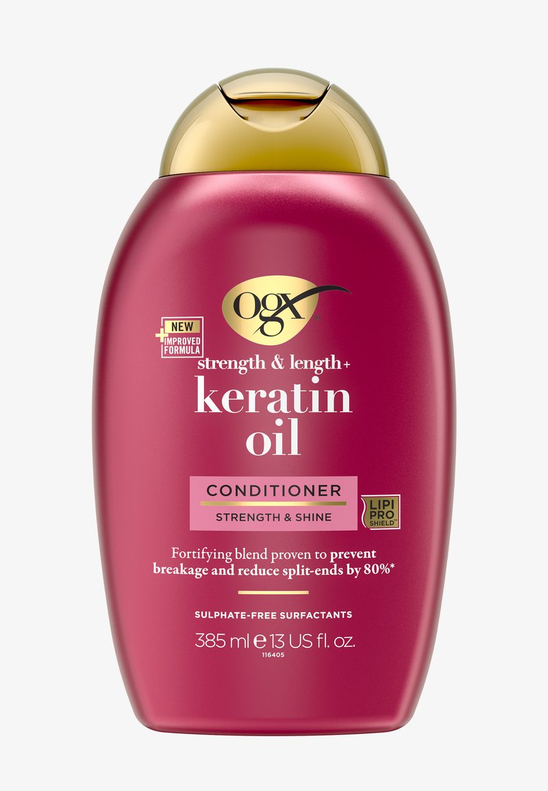 ogx - OGX ANTI BREAKAGE KERATIN OIL CONDITIONER - Balsam, Forstørre
