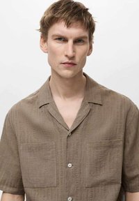 Mango ZAFIR - Camicia - khaki