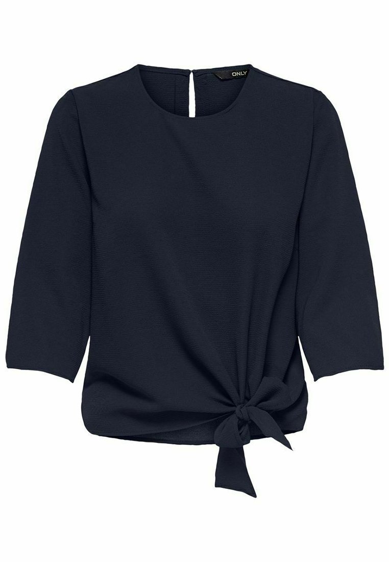 ONLY OBERTEIL DETAILREICHES - Blouse - night sky/donkerblauw - Zalando.nl