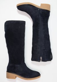Tommy Hilfiger Botas con plataforma - dark blue