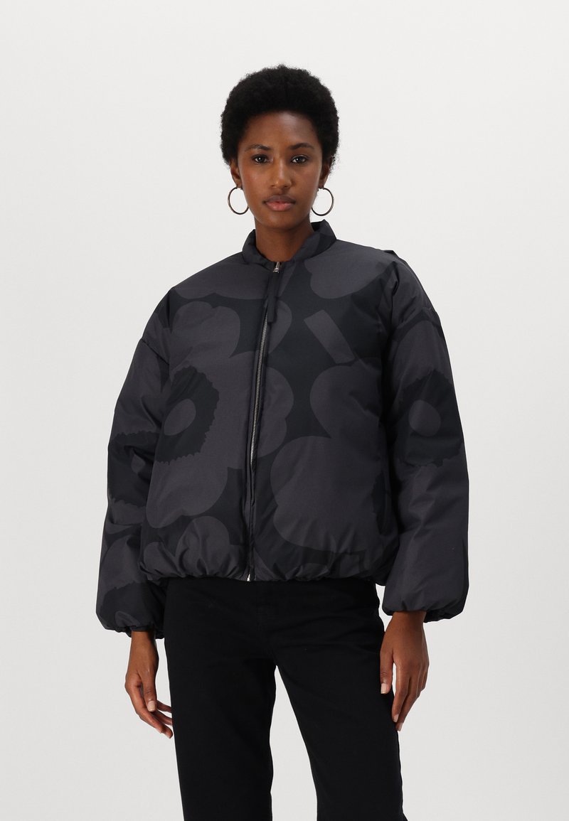 Marimekko UNIKKO - Talvejope - dark grey/black