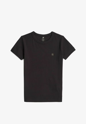 G-STAR, CAP SLEEVE - T-shirt basic - dk black