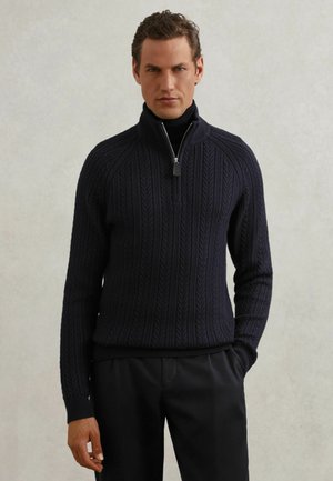 REGULAR FIT - LOXLEY  - Džemperis - navy