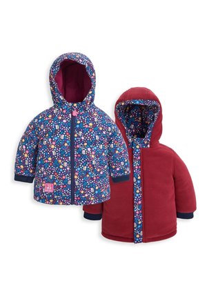 Regenjacke / wasserabweisende Jacke - berry