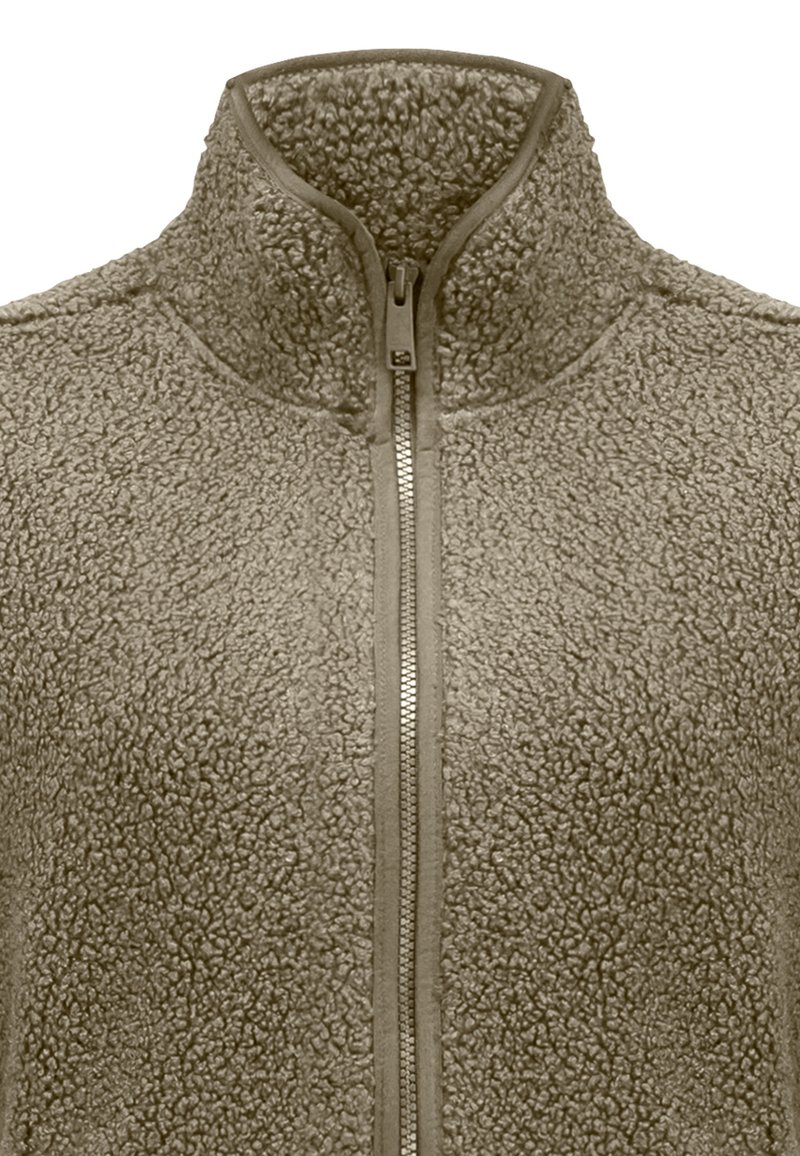 Jack Wolfskin HIGH CURL W Fleecejacke anis/beige