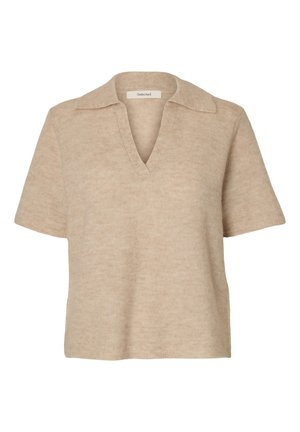 Selected, SLFLULU - Pullover - birch melange